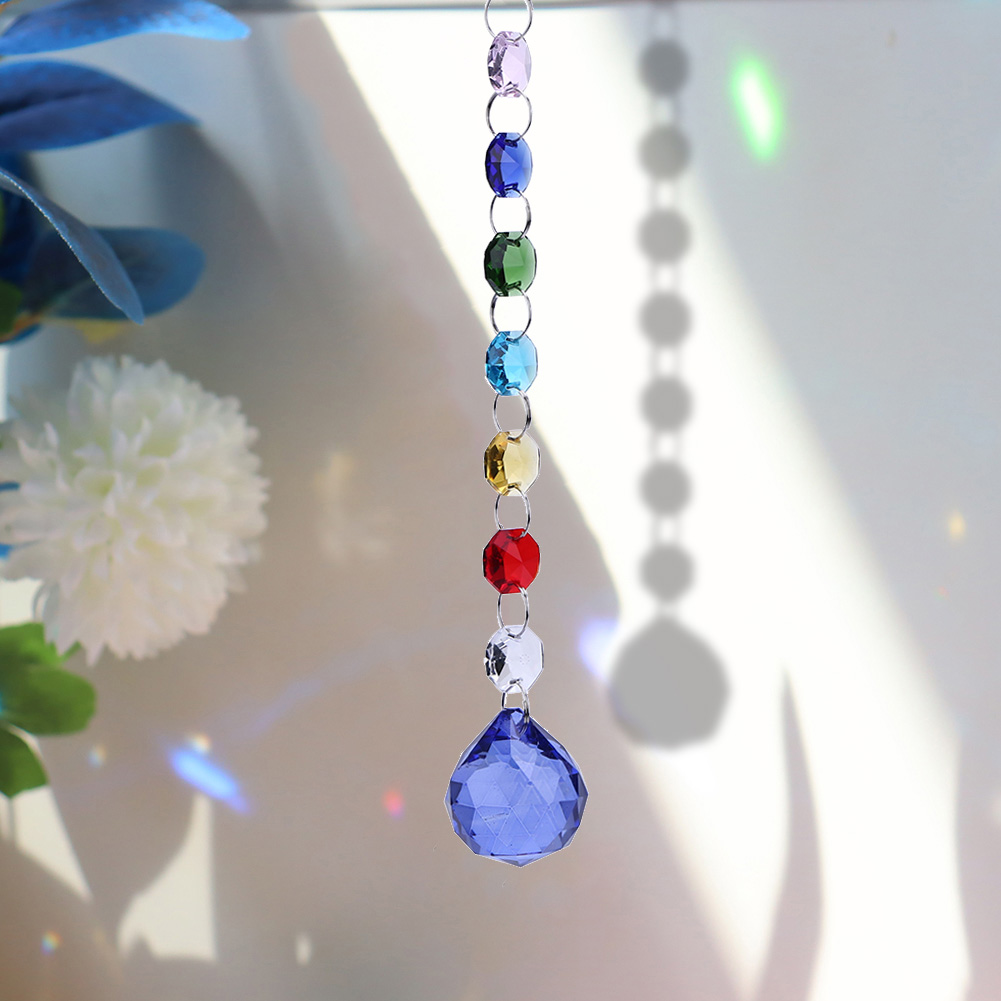 

Crystal Ball (Blue) - Art Crystal Suncatcher, 501 Original