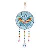 DIY Double-Sided Crystal Diamond Painting Ornaments Suncatcher Hanging Kit