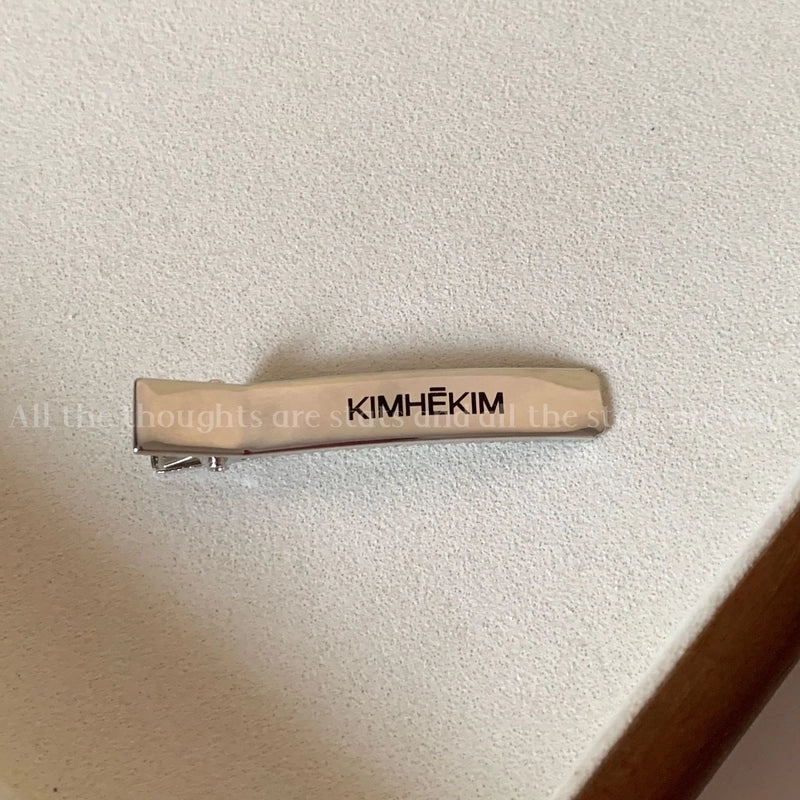 Casual Minimalist Women’s Star Solid Color Alloy Metal Hollow Out Hair Clip Hairpin Hair Claws