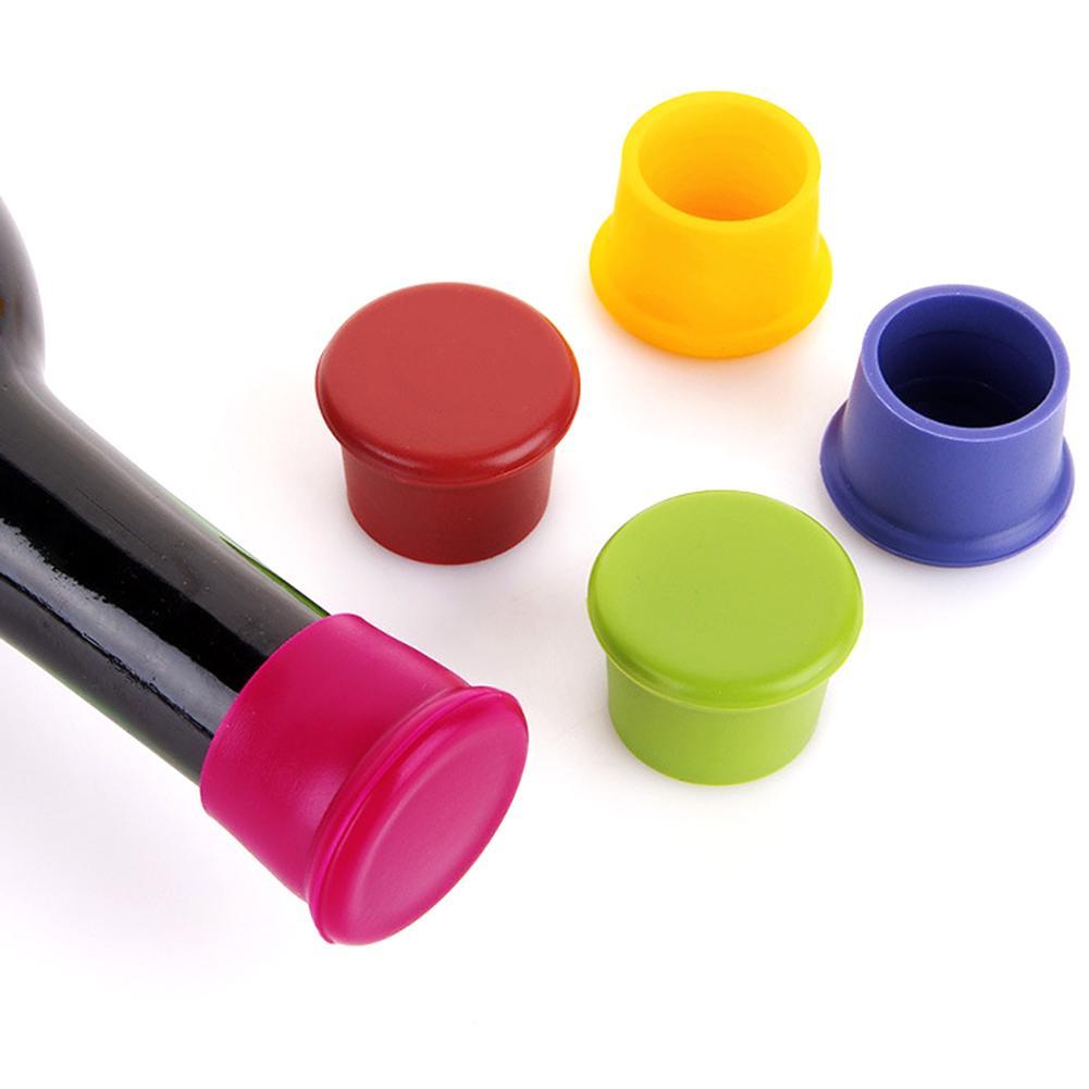 

Silicone Wine Stoppers Leak Free Wine Bottle Sealers for Beer Bottle Cap, 501 Original