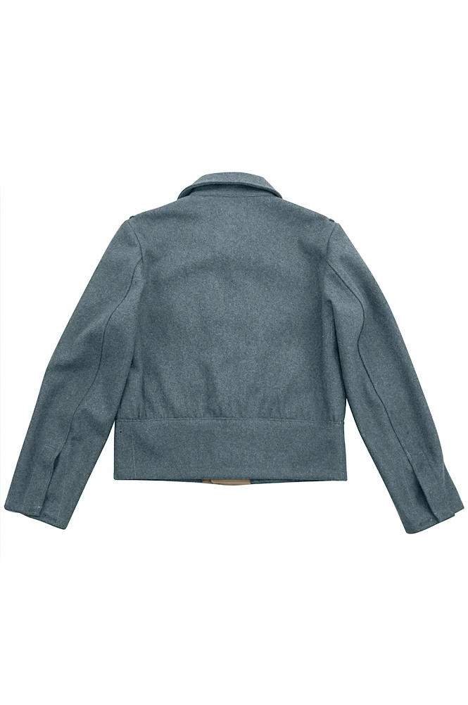   Elite German M1944 EM Italian Field Wool Tunic Feldbluse Blue Green Grey German-Uniform