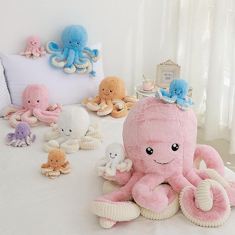 Octopus Cartoon Plush Toy - Modakawa Modakawa