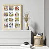 Magazine-European Travel Maps-14CT Stamped Cross Stitch Egyptian Cotton 38*52cm/14.96*20.47in tapestrymarket