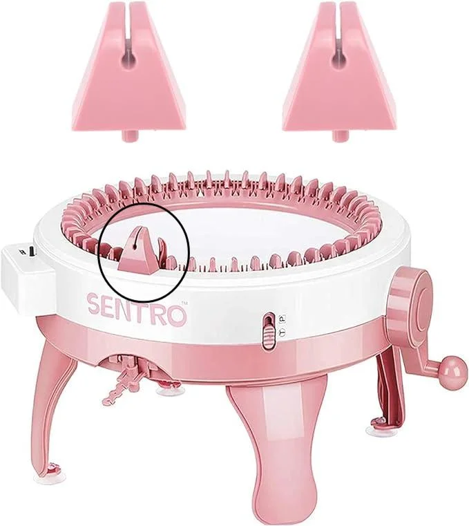 Knitting Machine Thread Guide for SENTRO 48/40 Needles Pink