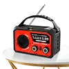 16000mAh AM/FM/WB NOAA Emergency Weather Radio Hand Crank/Solar/Type-C Charging