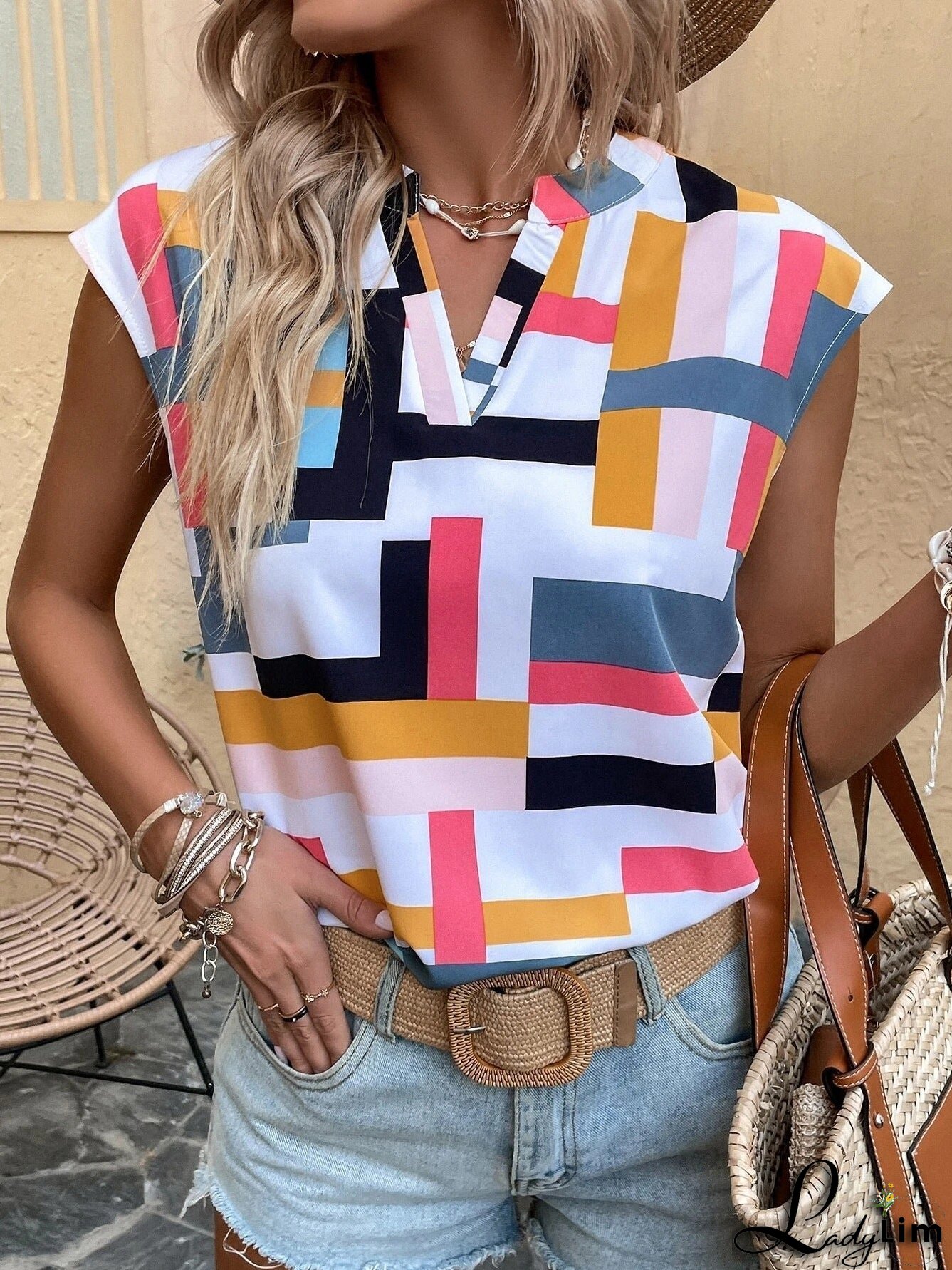 Comfortable and breezy Tank top