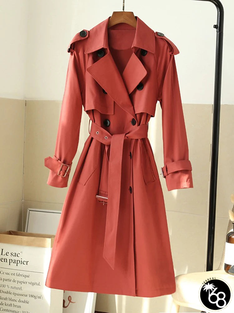 Women's Cotton Turn-Down Collar Long Sleeves Casual Wear Jacket | 168DEAL
