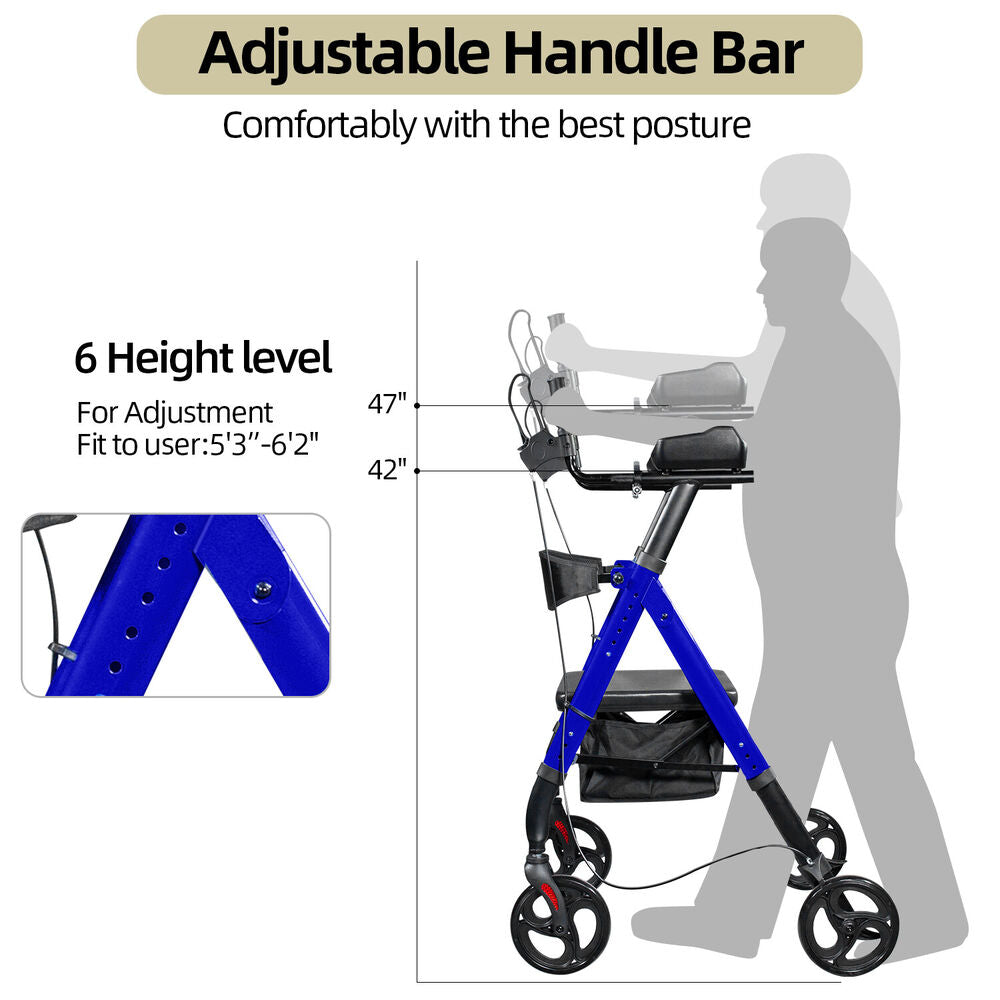 Bariatric Upright Walker With Seat Upright Walker