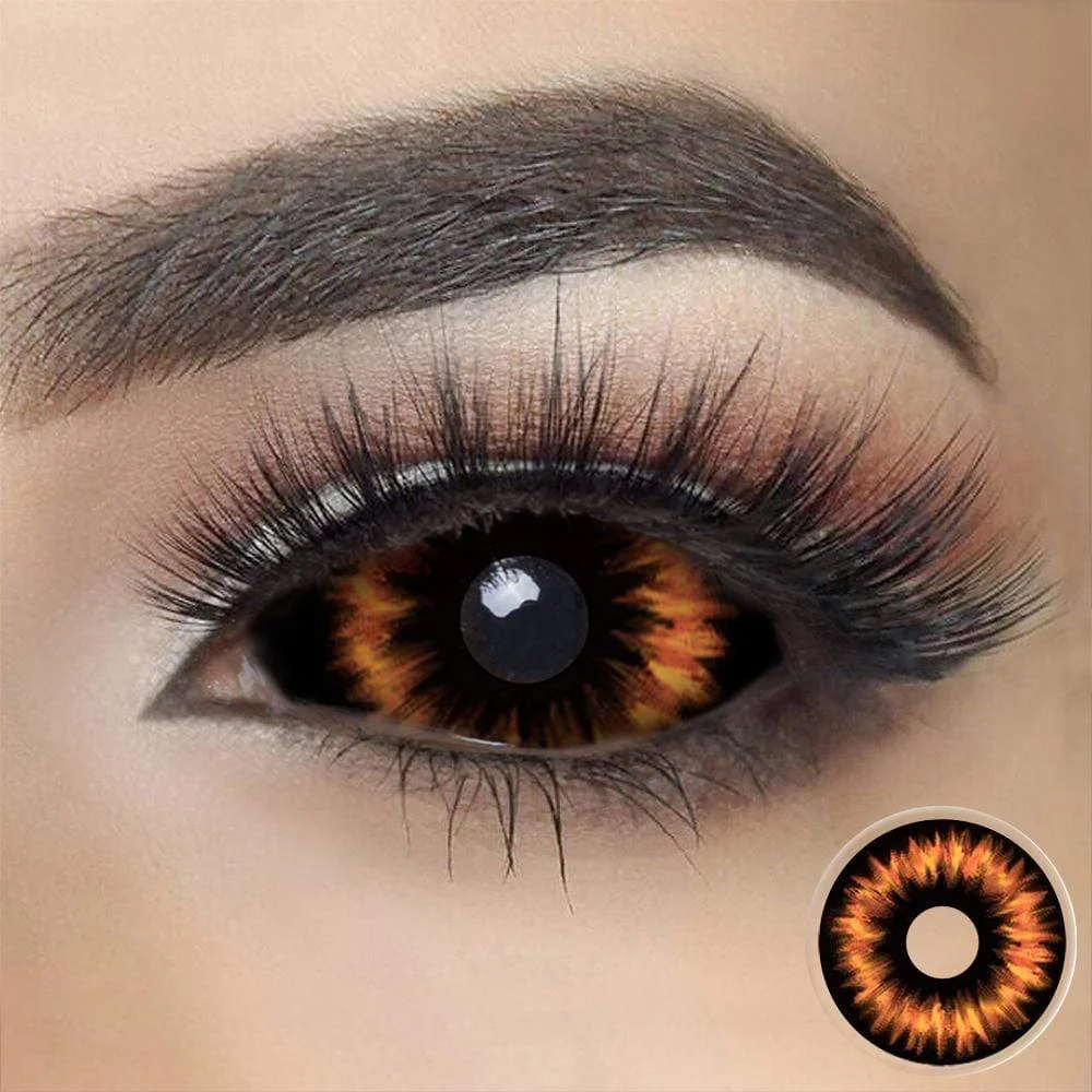 Radioactive Sclera Cosplay Contacts