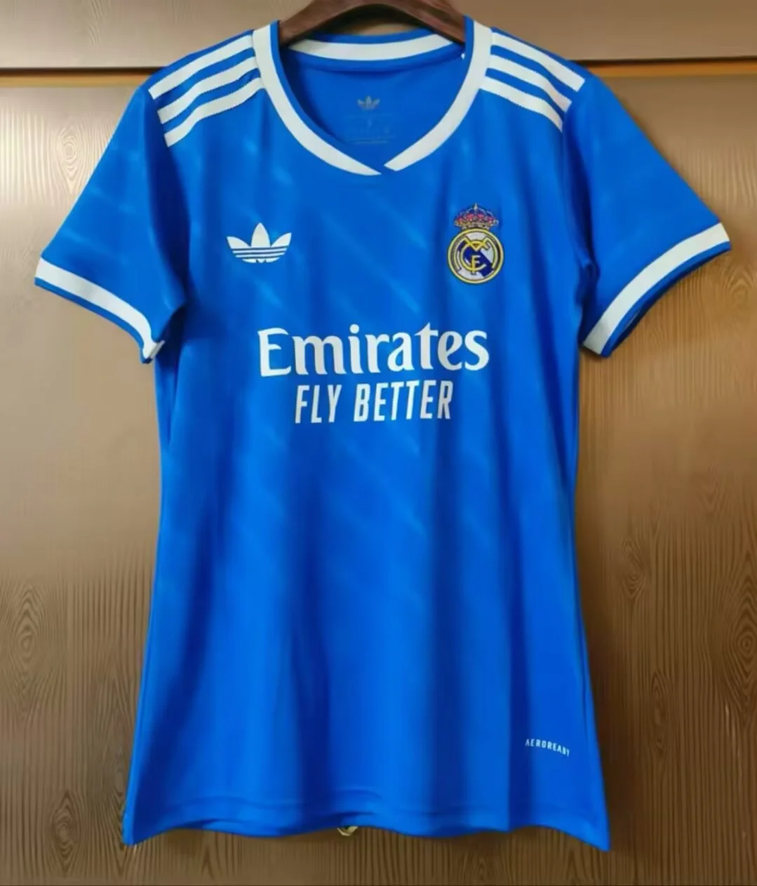 25/26 Football Shirt Real Madrid Third Away Women Thai quality