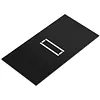 [US Local Warehouse] Wrestling Mat 10ft X 5ft Jiu Jitsu Mats Judo Mat with 3cm Thickness for PE Training Yoga BJJ MMA Grappling Boxing Martial Art (Black)