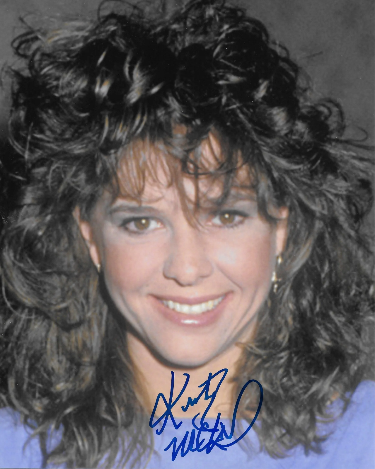 Kristy McNichol Original Signed 8x10 Photo Poster painting #20 - Little Darlings, Empty Nest