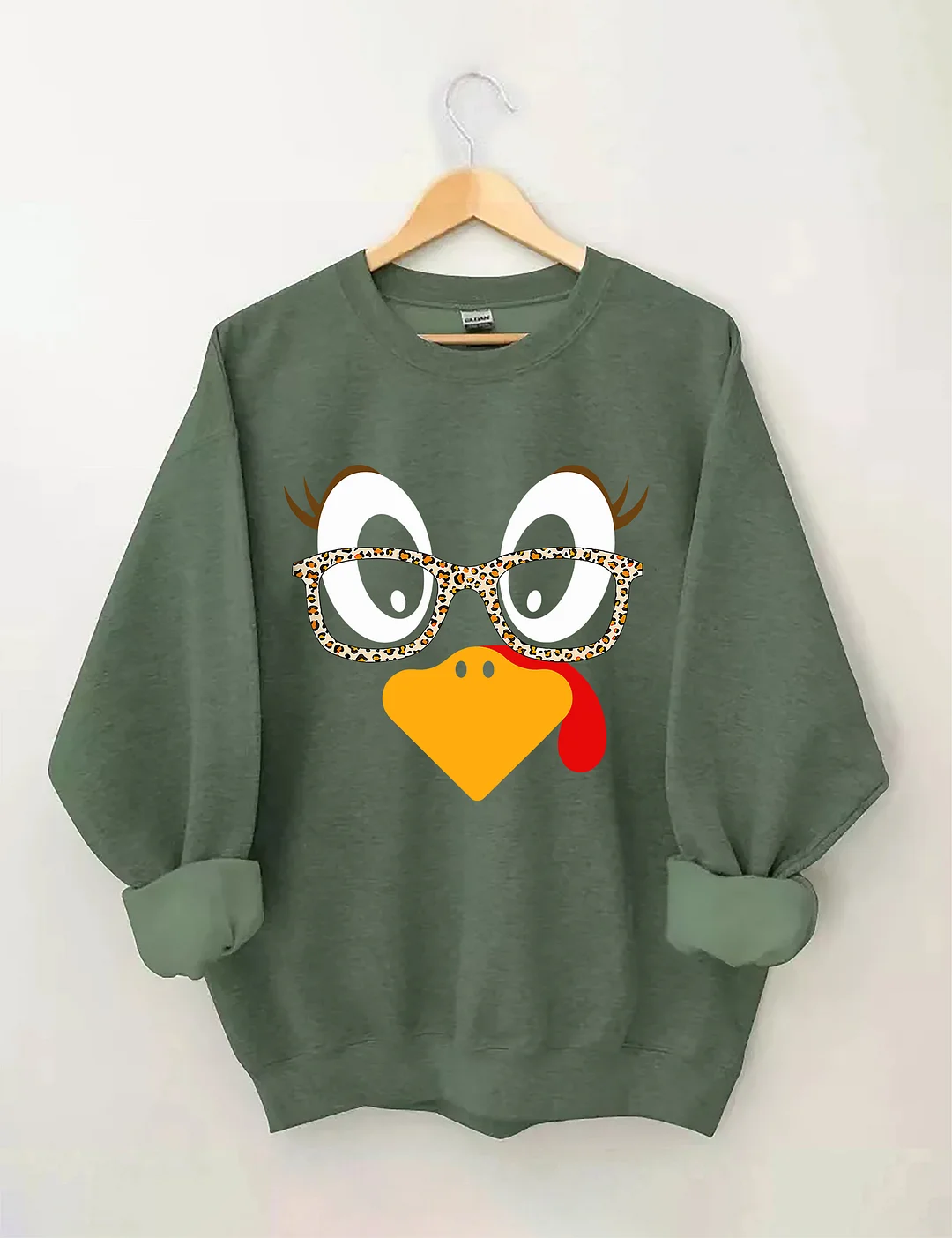 Cute Turkey Fall Thanksgiving Sweatshirt