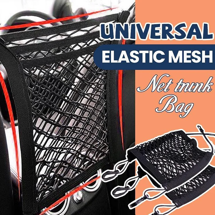 Universal Elastic Mesh Net trunk Bag