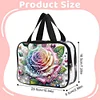 Rose transparent - 5d DIY Basteltasche