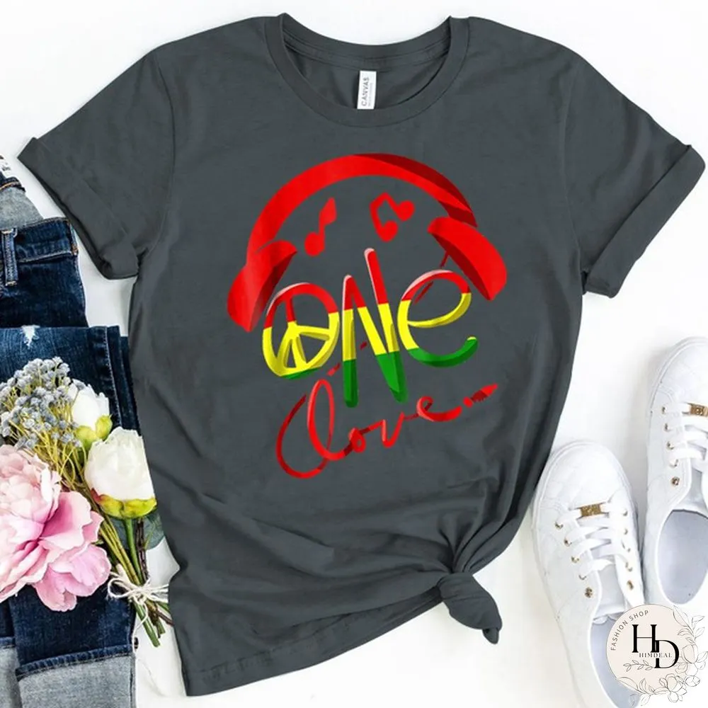 Bob Marley One Love Graphic T-Shirt