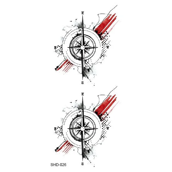 Waterproof Temporary Tattoo Black Sketchs Flowers Animal Tattoo Stickers Flash Fake Body Tattoos for Women tatuajes temporales