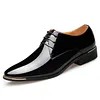 Newly Men's Quality Patent Leather Shoes