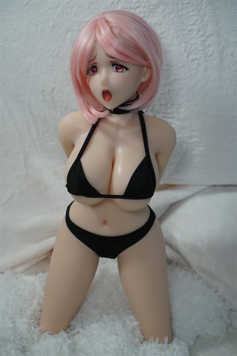 Small Sex Doll YJL DOLL 100cm Full Silicone Large Breast - Haruka YJL DOLL Littlelovedoll