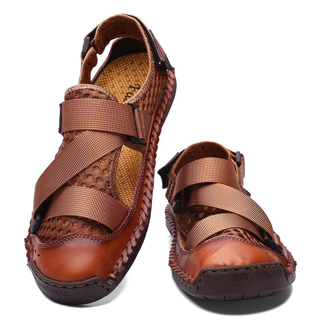 Men's Casual Beach Breathable Orthopedic Sandals(Buy 2 Free Shipping)