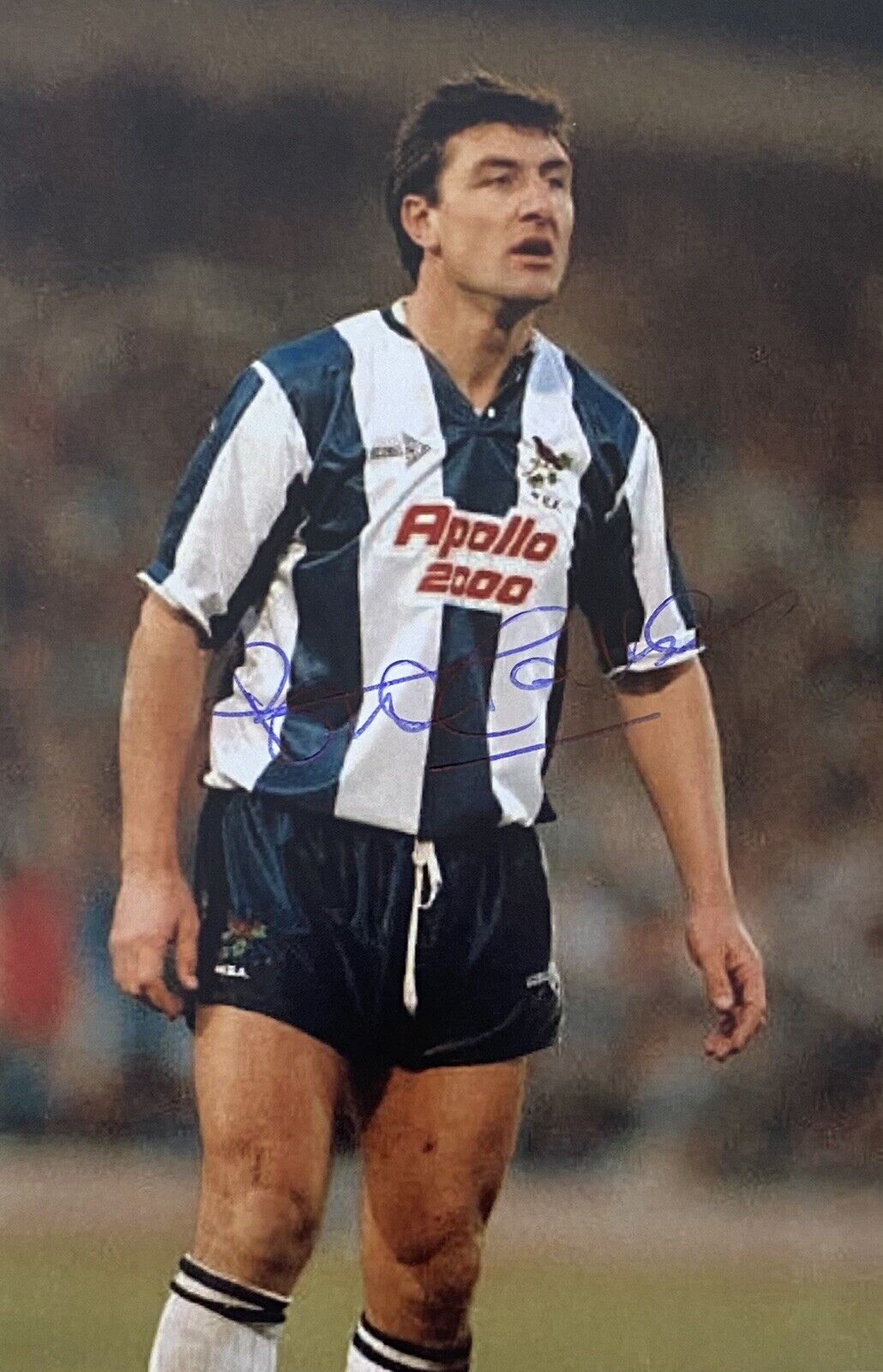 Brian Talbot Genuine Hand Signed West Brom 6X4 Photo Poster painting 2