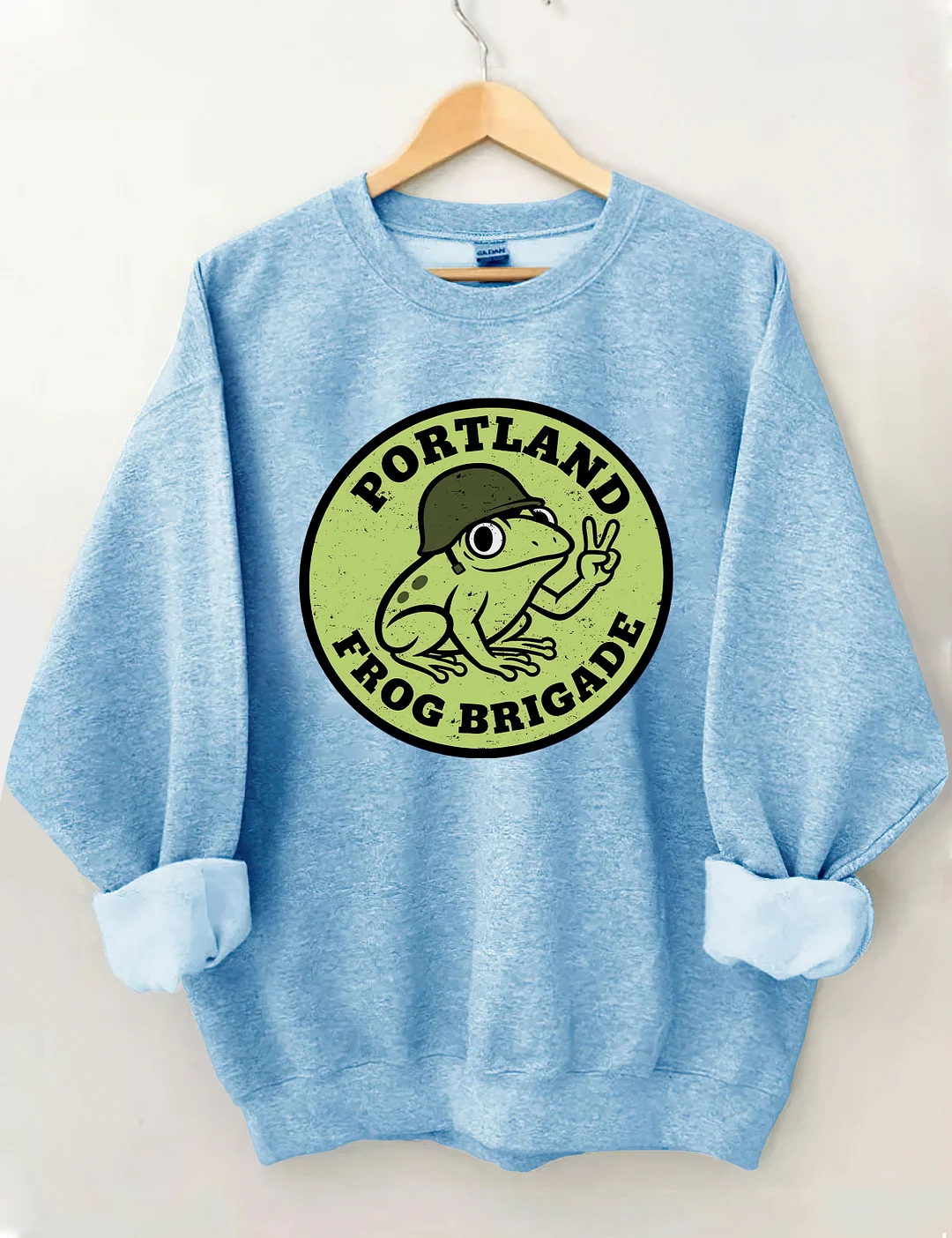 Portland Frog Brigade Sweatshirt