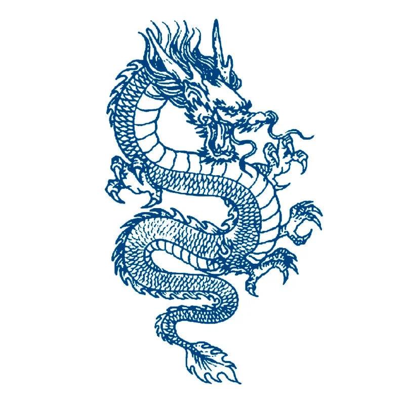 GHHF51-200 herbal juice tattoo stickers semi-permanent lasting men and women tattoo waterproof sweat plant juice tattoo stickers