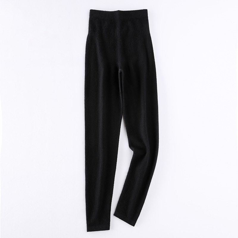 Women's Wool Cashmere-blend Thermal Pants REAL SILK LIFE