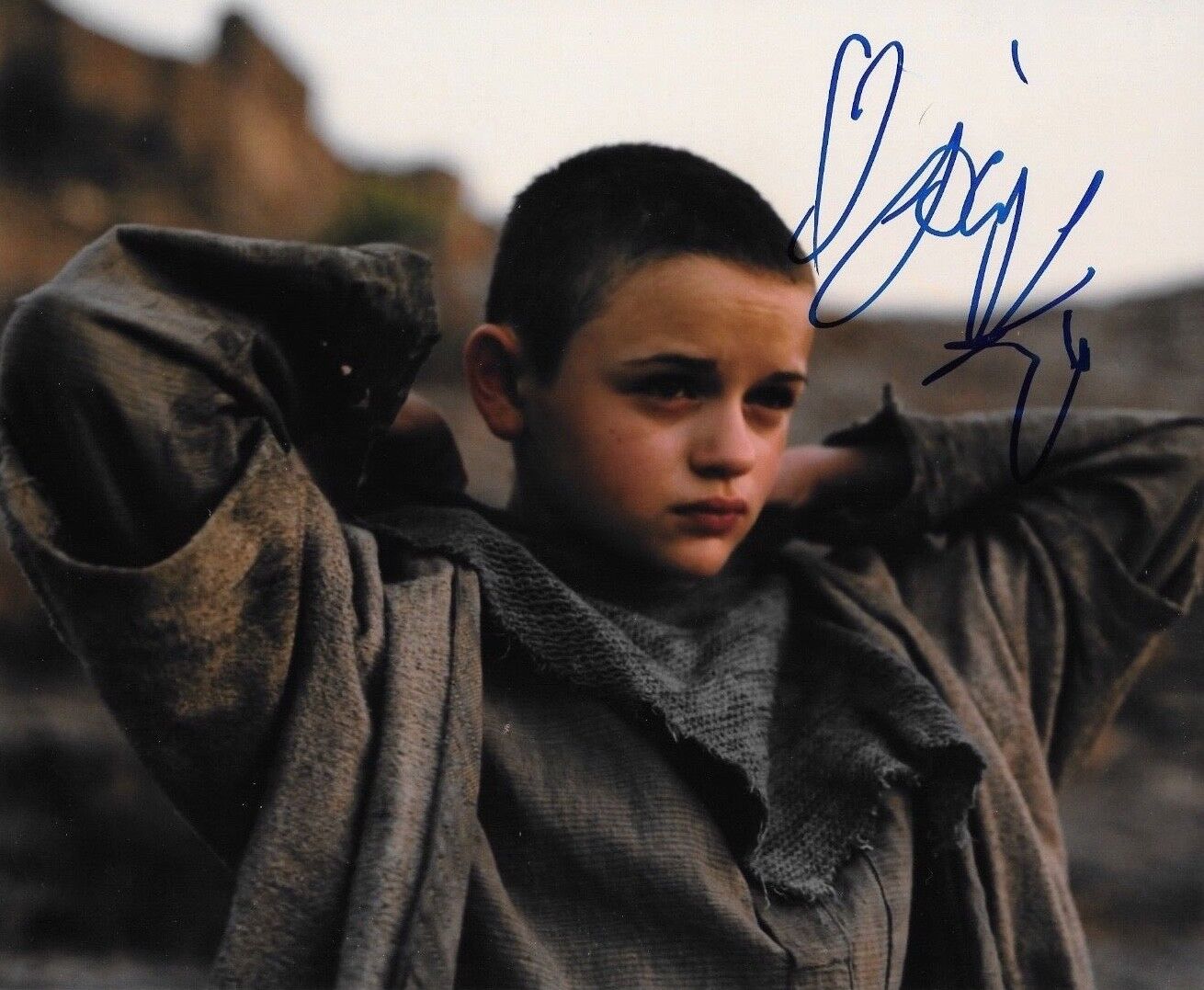 * JOEY KING * signed autographed 8x10 Photo Poster painting * THE DARK NIGHT RISES * 2