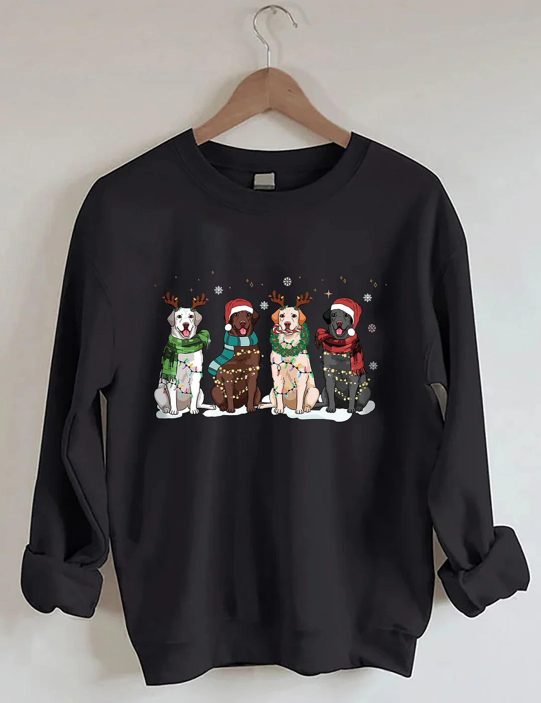 Christmas Labrador Retriever Sweatshirt