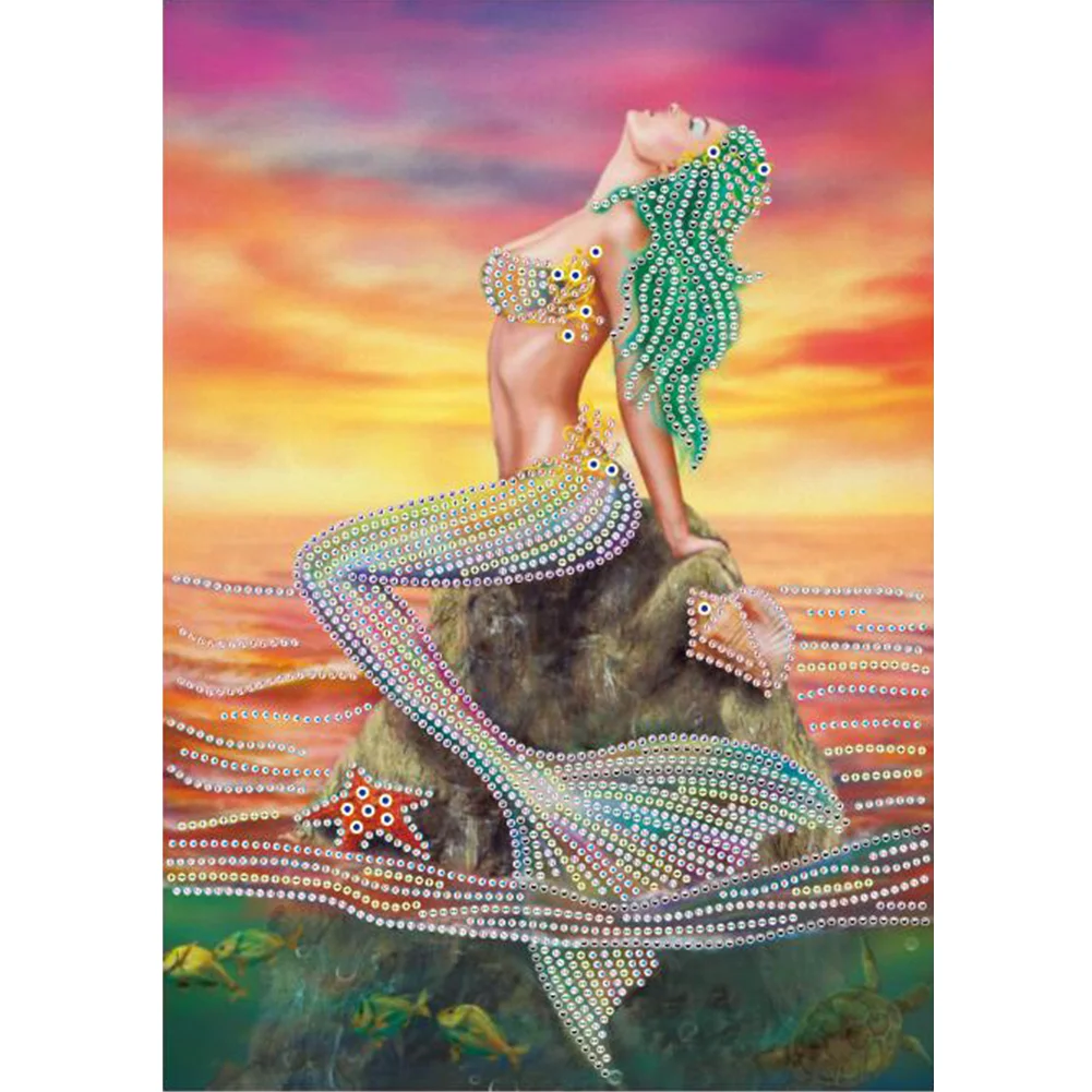 Diamond Painting - Crystal Rhinestone - Beauty(30*40cm)