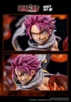 1/4 Scale Natsu Dragneel with Crimson Lotus: Exploding Lightning Blade - Fairy Tail Resin Statue - Krazy Art Studios
