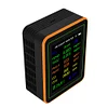 10 in 1 Air Quality Monitor PM2.5 PM10 CO CO2 HCHO Temp Humidity Tester (Black)