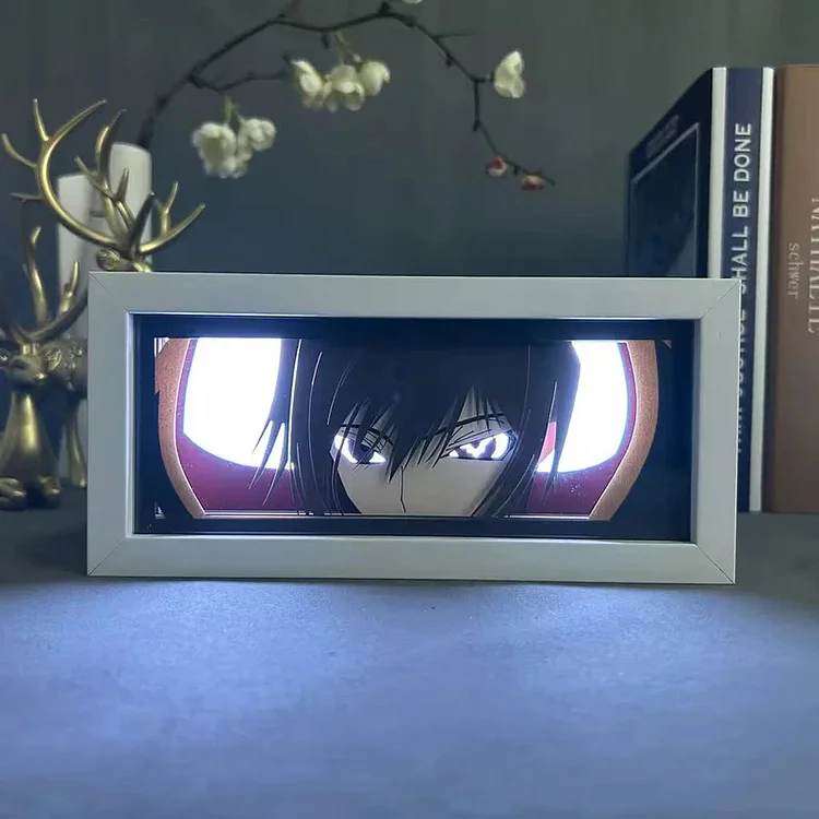 3D LED Box Light - Code Geass Lelouch of the Rebellion-Lelouch Lamperouge