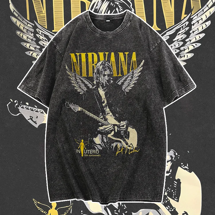 Davidhawaii100% Cotton Casual Attractive Vintage Rock Bee Street T-Shirt - 100% Cotton