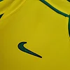 1998 Retro Brazil Home Football Shirt 1:1 Thai Quality