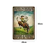 Western Cowboy - Vintage Metal Signs(8*12Inch) - Cowboy