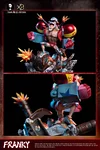 Franky & General Franky - ONE PIECE Resin Statue - XS Studios