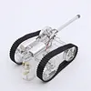 Stirling Engine Car Tank External Combustion Engine Micro Generator Car Steam Engine Model Mini Engine