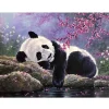 Panda  | Full Round Diamond Painting Kits