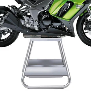 Motorcycle Motocross Dirt Bike Panel Stand 1000LB Removable Oil Pan