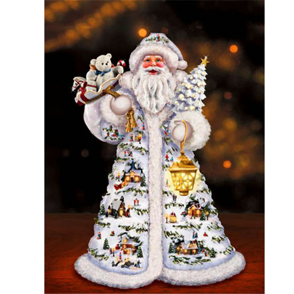 

Christmas Santa - Round Drill Diamond Painting - 30*40CM, 501 Original