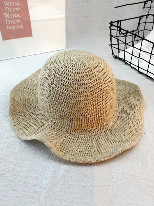 Minimalist Casual 6 Colors Knitting Fisherman Hat