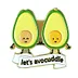 Sweet Avocado Hugs