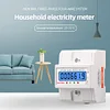 3 Phase 4 Wires Electric Energy Meter 100A Energy Meter AC 3*230/400V for Indoor