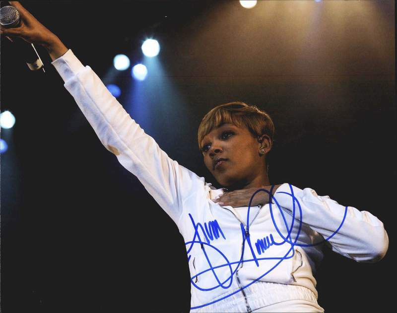 Monica Arnold authentic signed rap 8x10 Photo Poster painting W/Certificate Autographed (A00171)