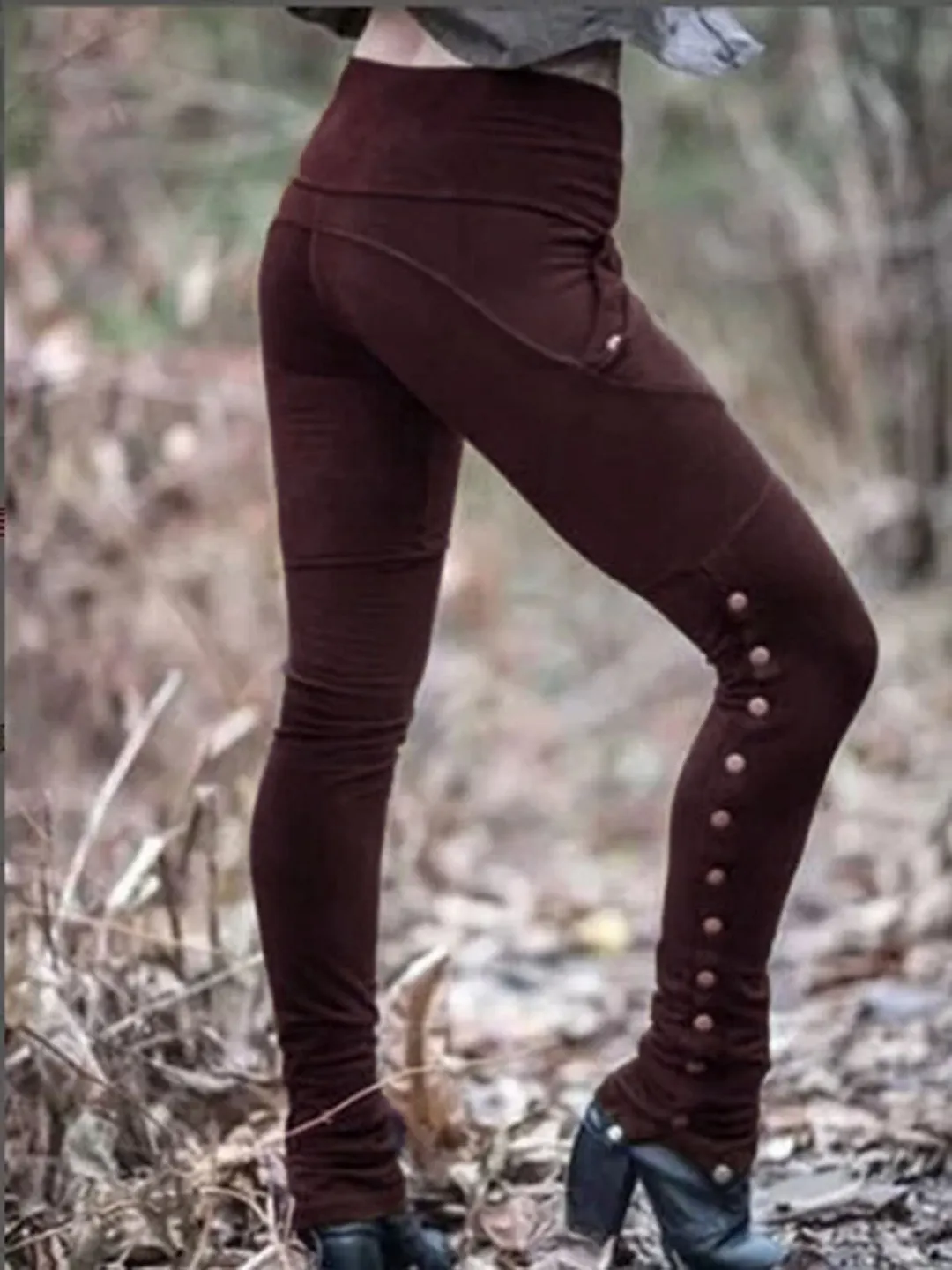 Women Casual Cotton Stretchy Pants
