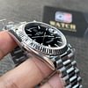 Rolex Day-Date m228239-0004 White gold with Black Dial President bracelet (40mm) Super Clone