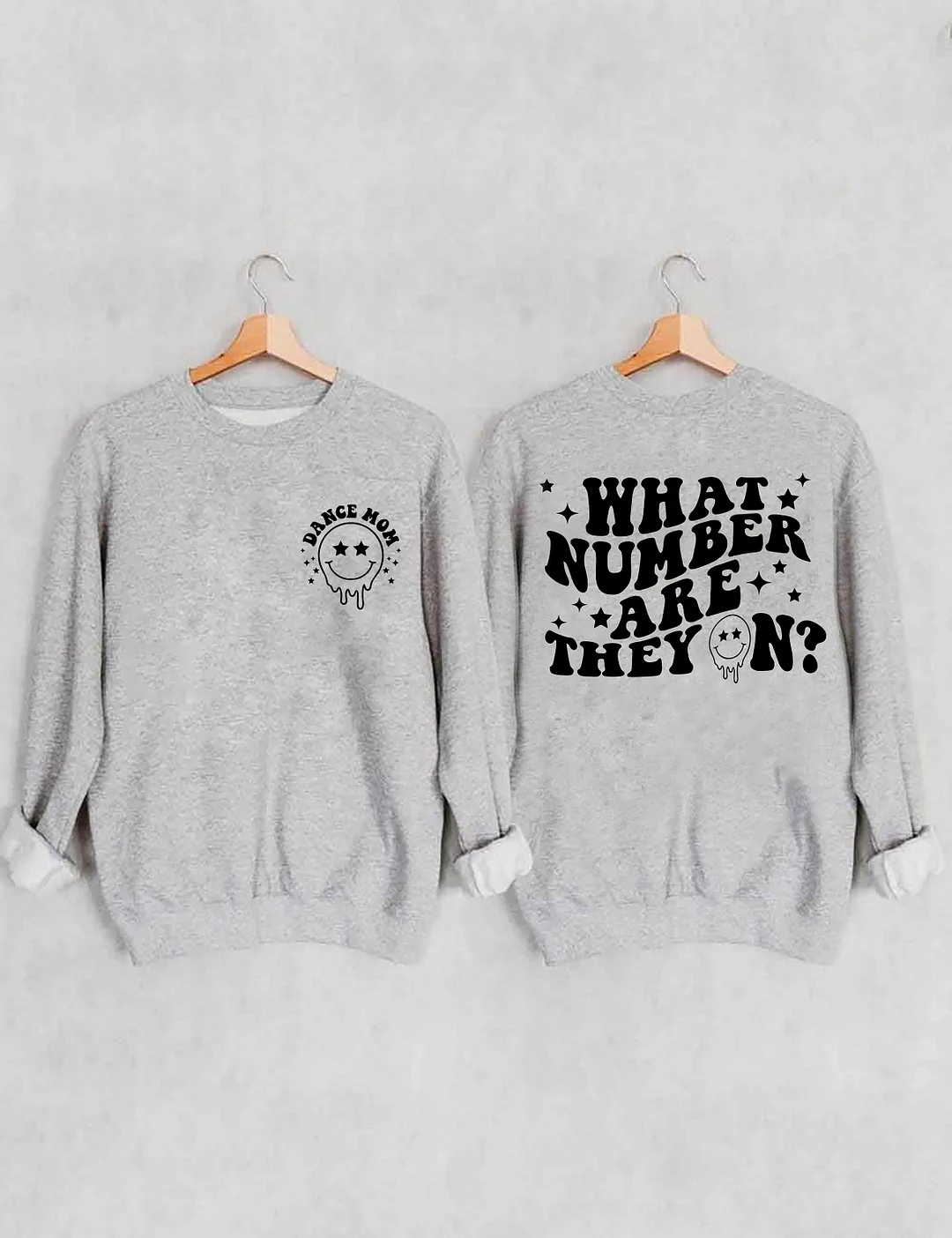 What Number Are They On Dance Mom Sweatshirt