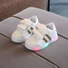Boys Girls Infant Tennis LED Lighted Classic Leisure Sneakers Cute Casual Shoes
